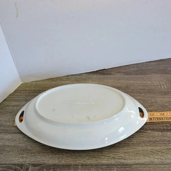 Vintage  Sailboat Serving Dish - Picture 6 of 8